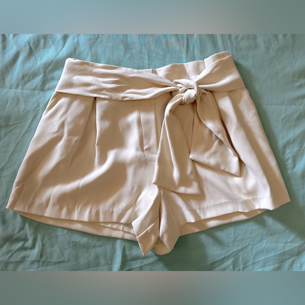 a love a - Dress shorts - Ivory - Size M